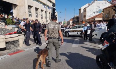 Ataque terrorista em Jerusalém