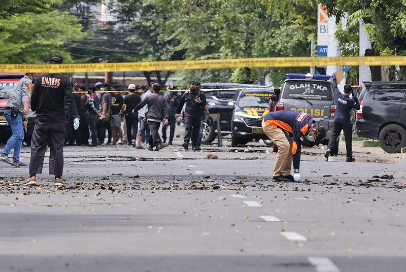 Atentado na Indonésia