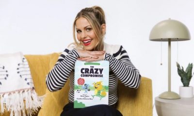 Atriz de ‘Três é Demais’ lança livro cristão para crianças