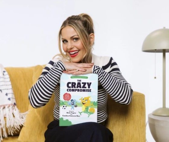 Atriz de ‘Três é Demais’ lança livro cristão para crianças
