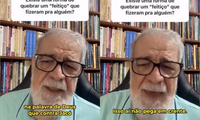 ‘Feitiço’ não tem poder contra cristãos, ensina pastor Nicodemus