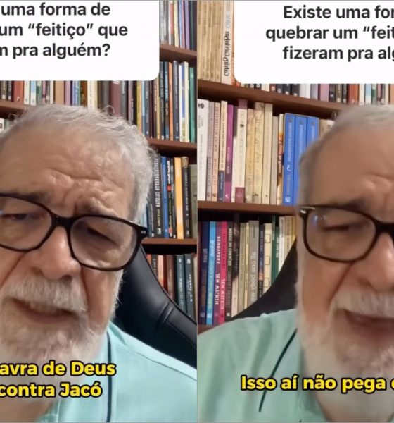 ‘Feitiço’ não tem poder contra cristãos, ensina pastor Nicodemus