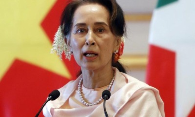 Aung San Suu Kyi