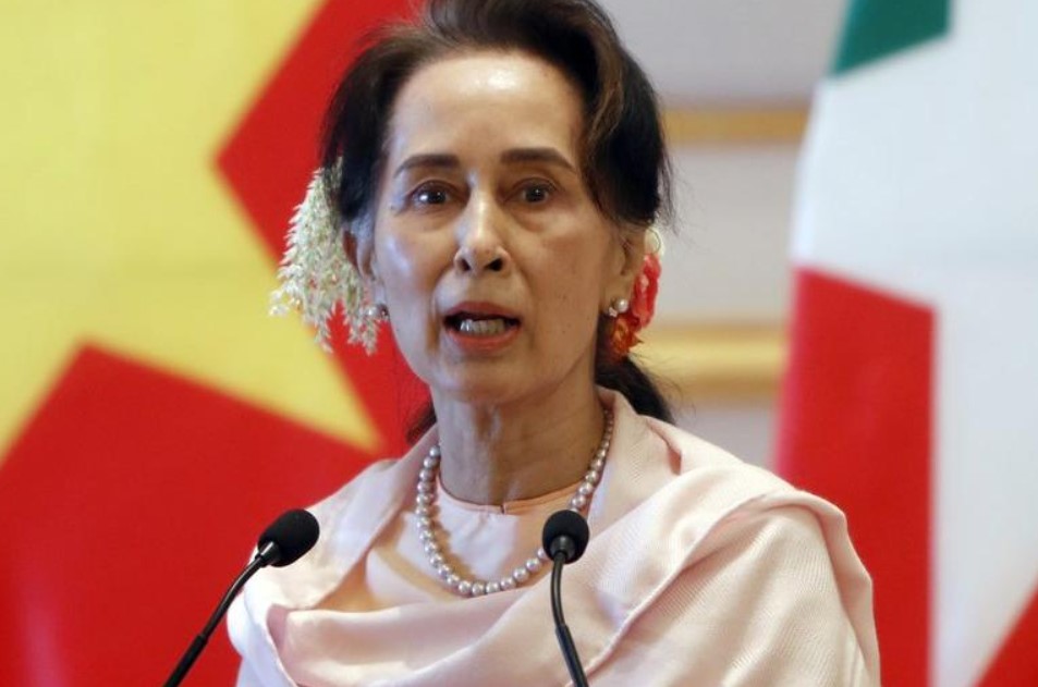 Aung San Suu Kyi