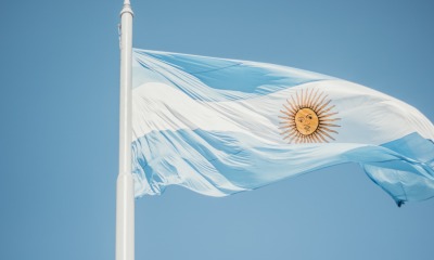 Bandeira da Argentina - Unsplash