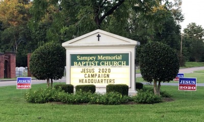 baptist church sampey memorial jesus 2020