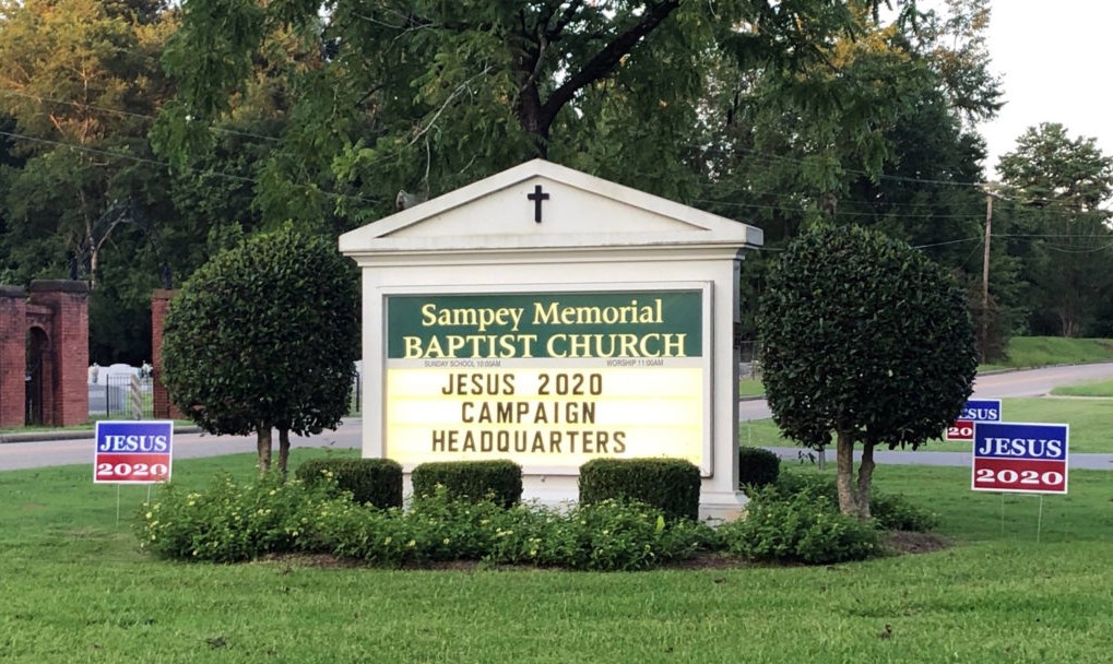 baptist church sampey memorial jesus 2020