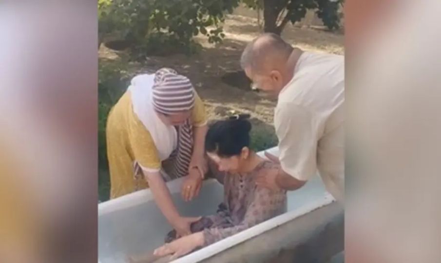 Nova convertida é batizada e engravida após anos de esterilidade