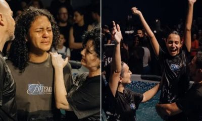 Igreja em SC celebra o batismo de mais de 400 novos convertidos