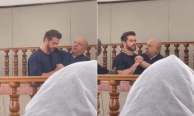 Na CCB, Sidney Sampaio passa por novo batismo