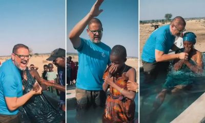 ‘Um milagre’: pastor batiza tribo na Tanzânia após 5 anos de missão