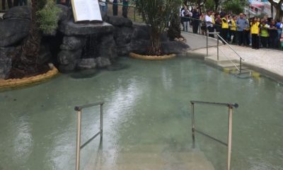 Batistério público foi inaugurado no Rio de Janeiro