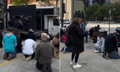 Vigília em frente a clínica de aborto salva 83 bebês