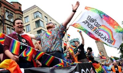 Ativista LGBT fantasiado de Jesus em Parada gay causa revolta: ‘Absurdo’
