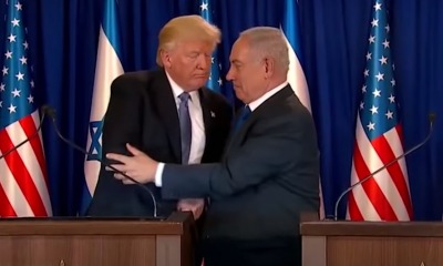 Benjamin Netanyahu e Donald Trump