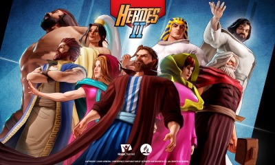 Bible Heroes Game