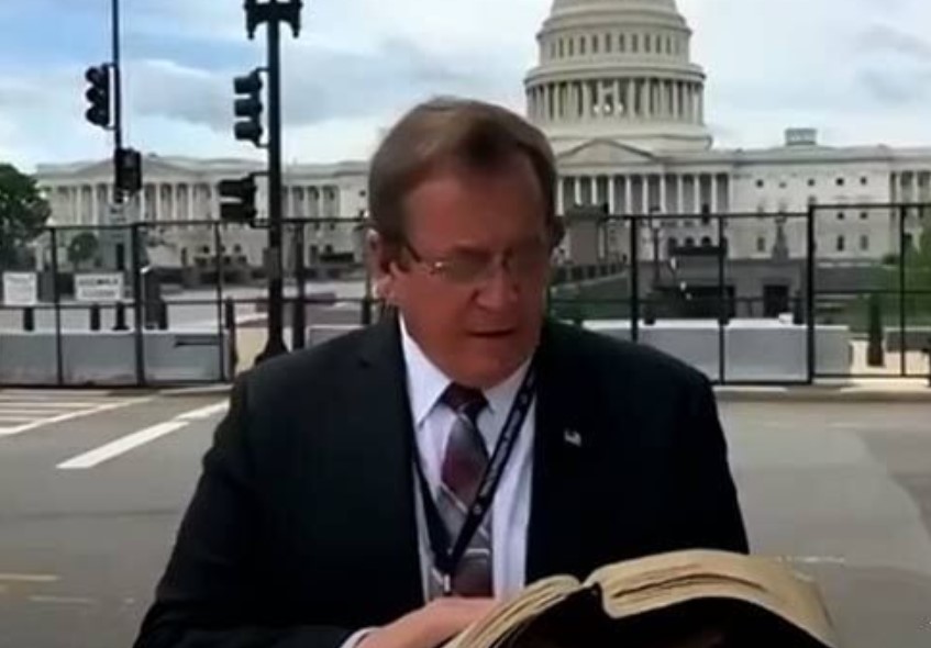 bible reading capitolio usa - leitura da bíblia no capitólio dos EUA