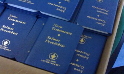Prefeitura de Curitiba autoriza entrega do Novo Testamento em escolas