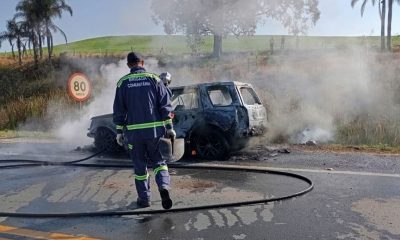 Bíblia intacta em carro incendiado em rodovia vira testemunho de fé