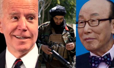 Biden, terrorista e pastor David