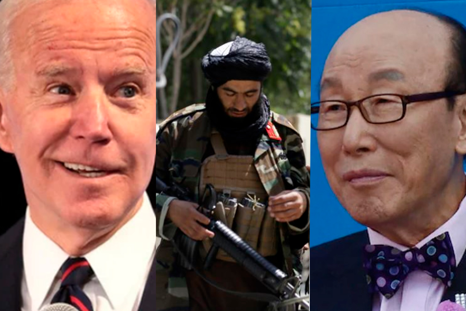 Biden, terrorista e pastor David