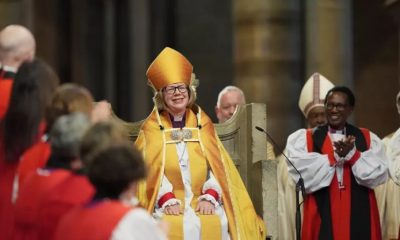 Lésbica, bispa é empossada como líder da Igreja Anglicana