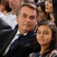 Bolsonaro e Laura