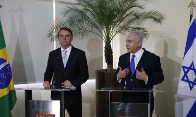 Bolsonaro e Netanyahu