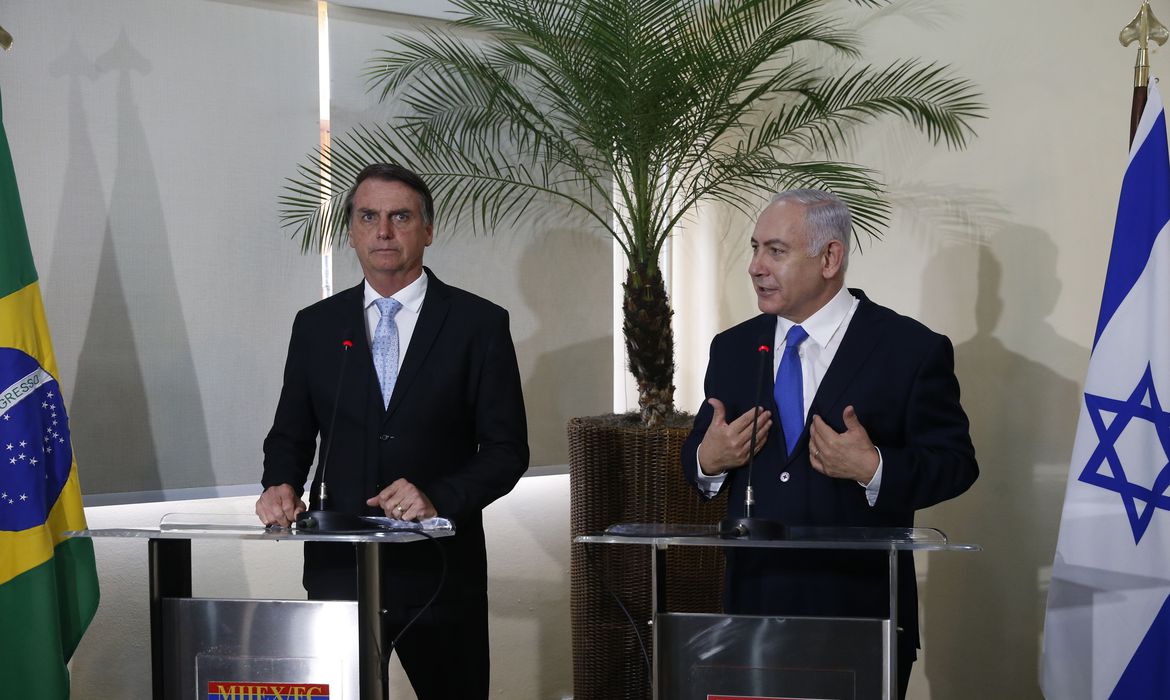 Bolsonaro e Netanyahu