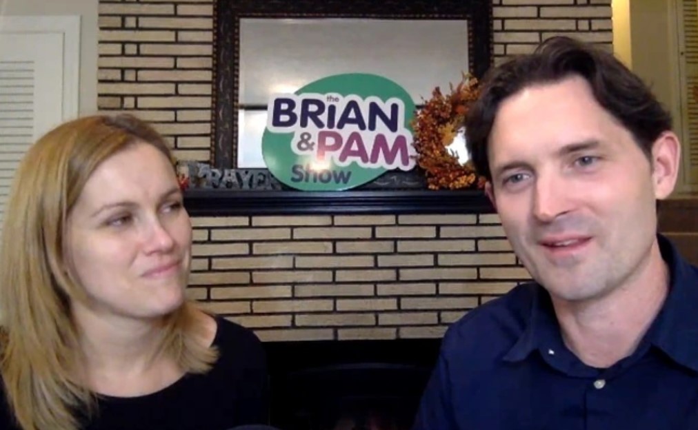 Brian e Pam