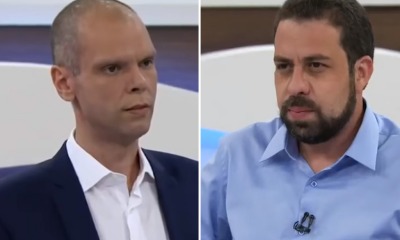 Bruno Covas e Guilherme Boulos