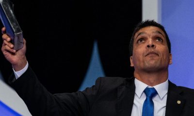 Daciolo anuncia intenção de disputar a presidência em 2026