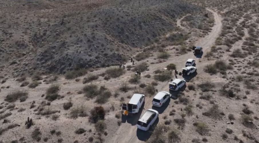 Mais de 300 pilhas de restos humanos achadas em Las Vegas