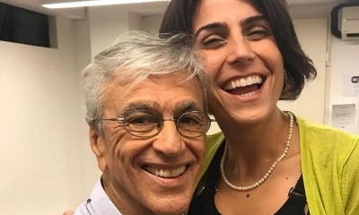 Caetano Veloso e Manuela DAvila