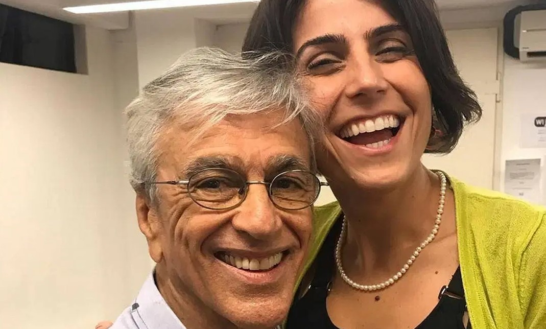 Caetano Veloso e Manuela DAvila