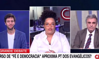 PT quer ensinar evangélicos, mas Coppolla lista versículos contra o partido; Veja