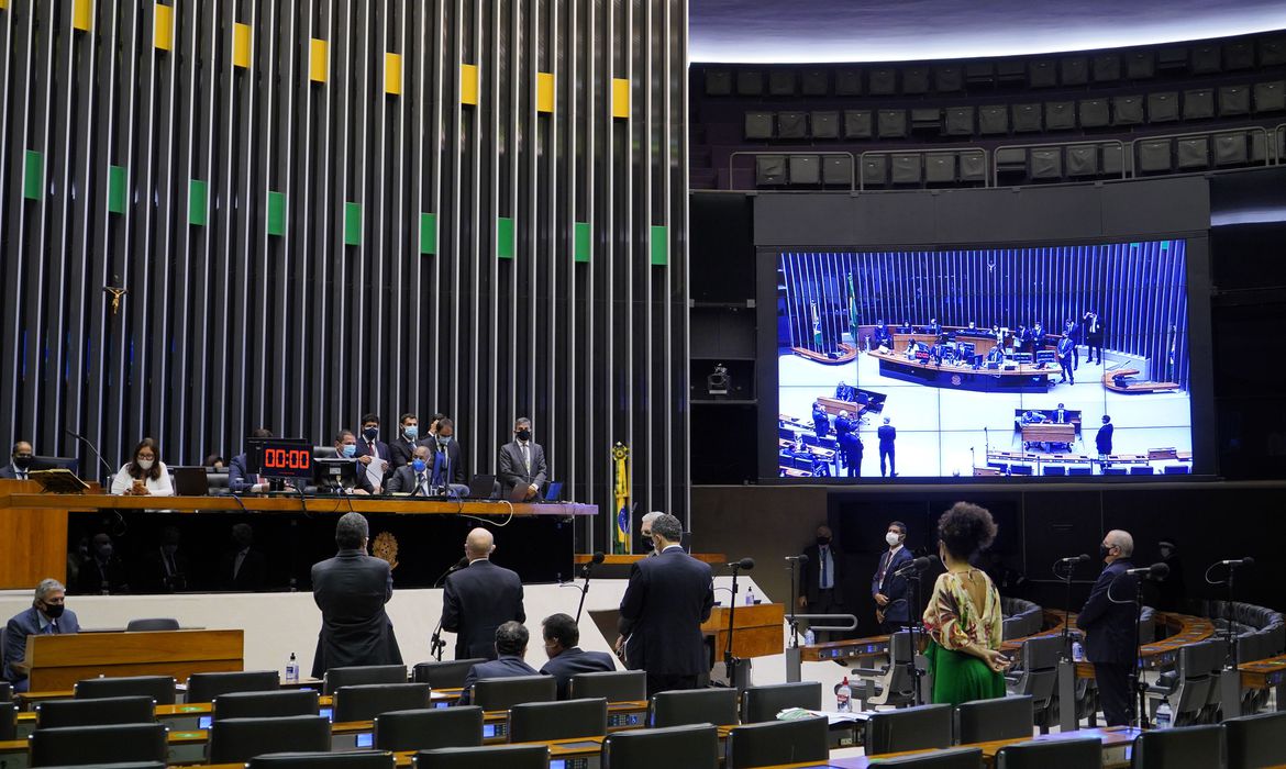 Câmara dos Deputados - Foto Pablo Valadares