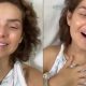 Após nova cirurgia, Camila Campos louva no hospital