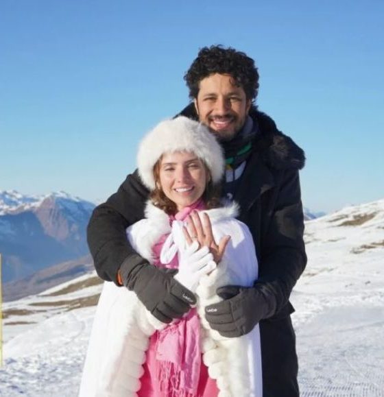 Camila Campos e seu marido renovam votos de casamento