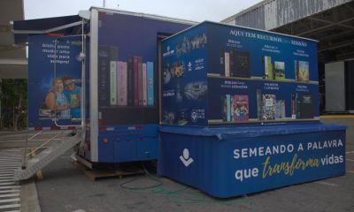 Projeto itinerante da SBB levará a Palavra a todo o Brasil