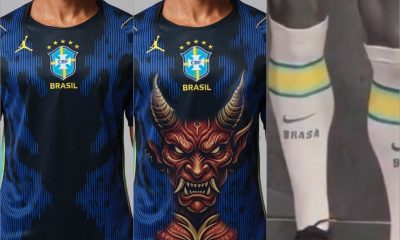 Camisas da Seleção sofrem forte rejeição nas redes sociais