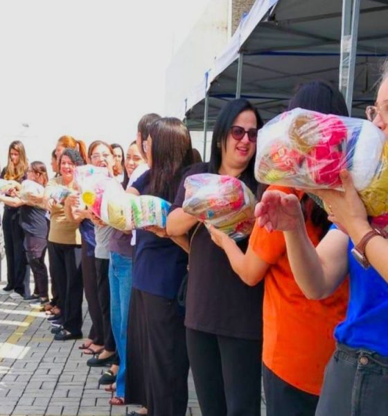 Igreja arrecada mais de 50 toneladas para famílias vulneráveis: 'Nos unimos'