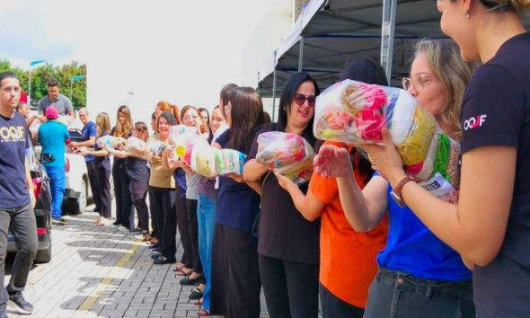 Igreja arrecada mais de 50 toneladas para famílias vulneráveis: 'Nos unimos'