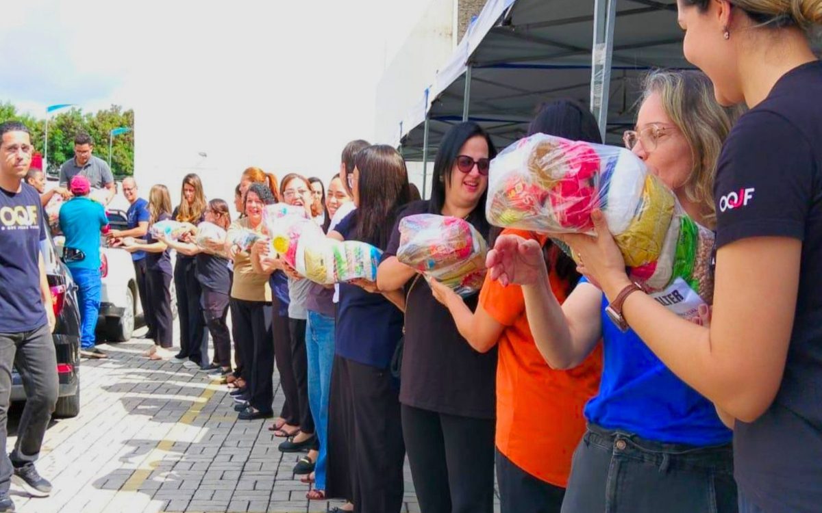 Igreja arrecada mais de 50 toneladas para famílias vulneráveis: 'Nos unimos'
