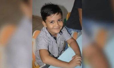 Ao sair de culto, menino morre em acidente causado por embriaguez