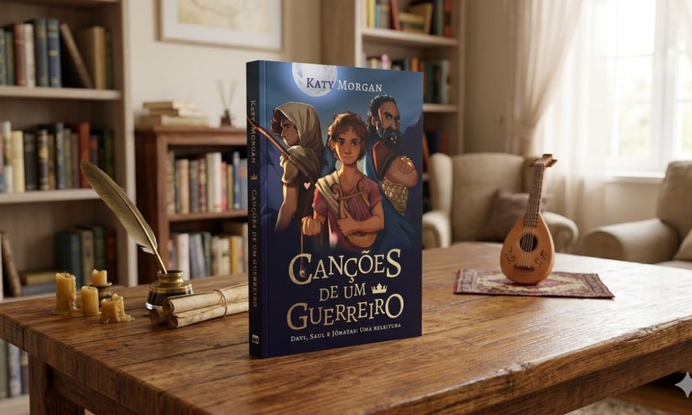 Livro ‘Canções de um Guerreiro’ mostra dúvidas de heróis da fé