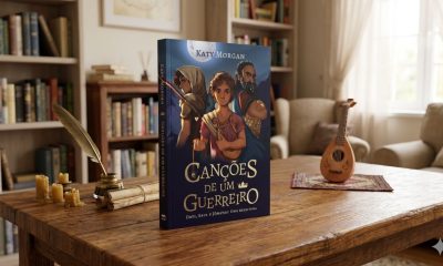 Livro ‘Canções de um Guerreiro’ mostra dúvidas de heróis da fé