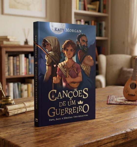Livro ‘Canções de um Guerreiro’ mostra dúvidas de heróis da fé