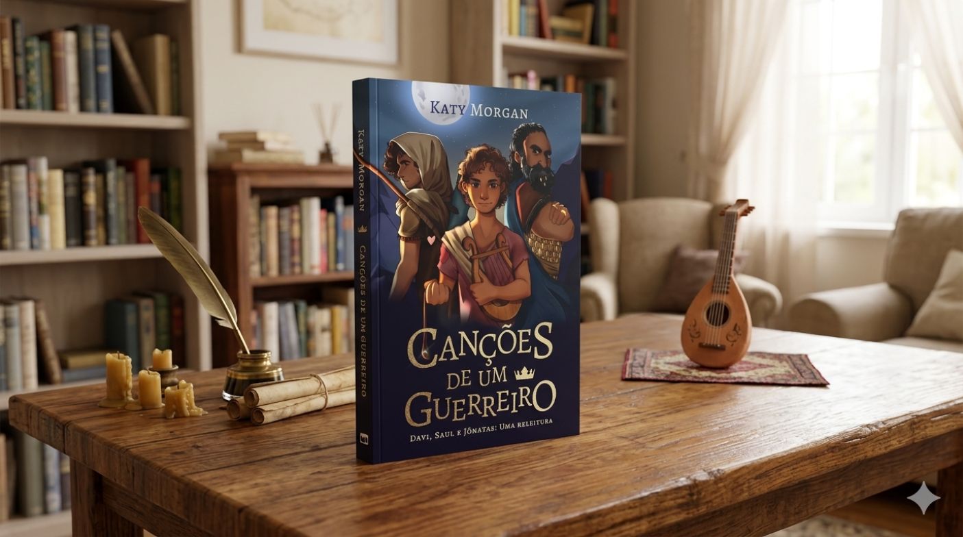 Livro ‘Canções de um Guerreiro’ mostra dúvidas de heróis da fé