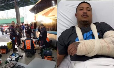 ‘Nasci de novo’: cantor João Igor passa por cirurgia para retirar bala